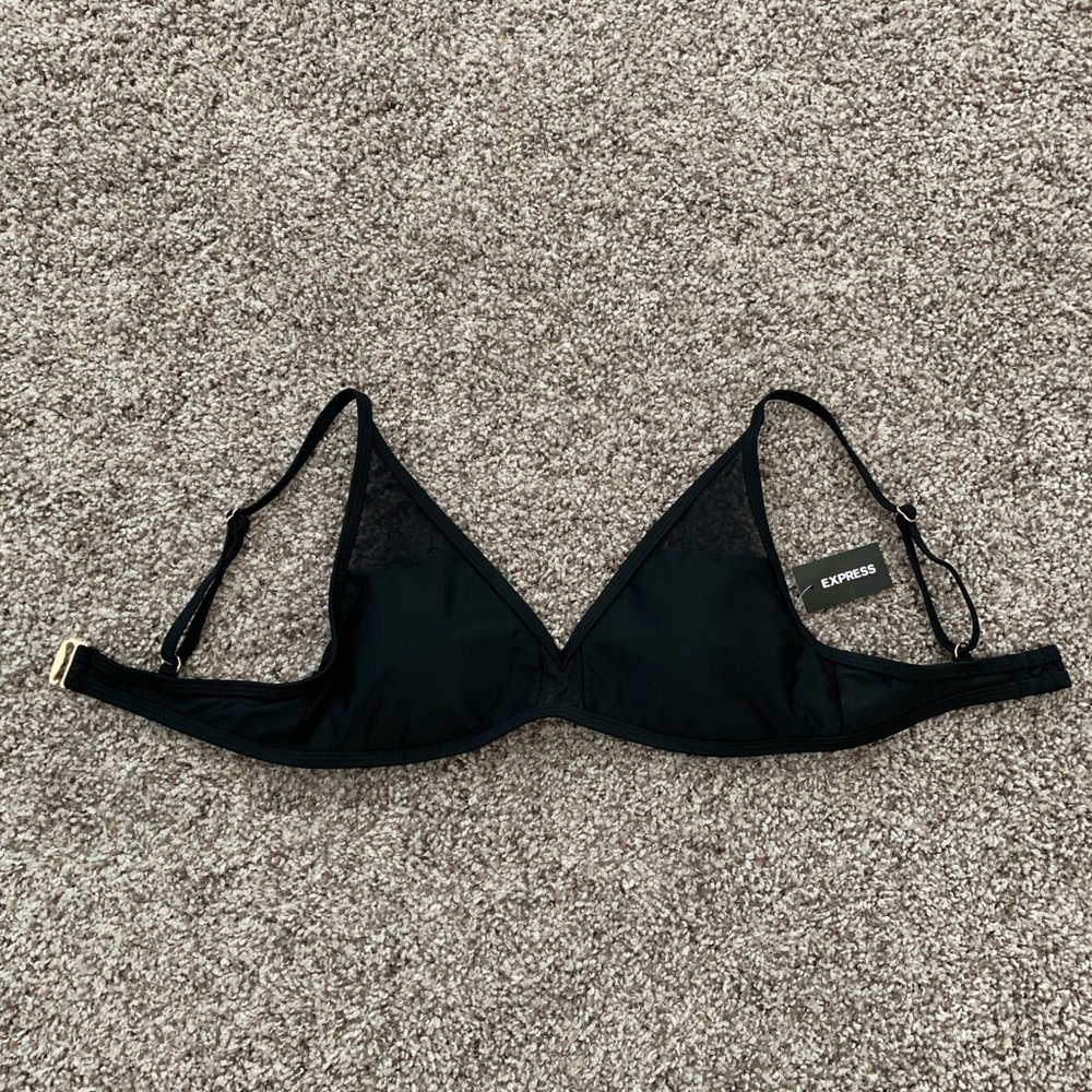 Mesh bikini top